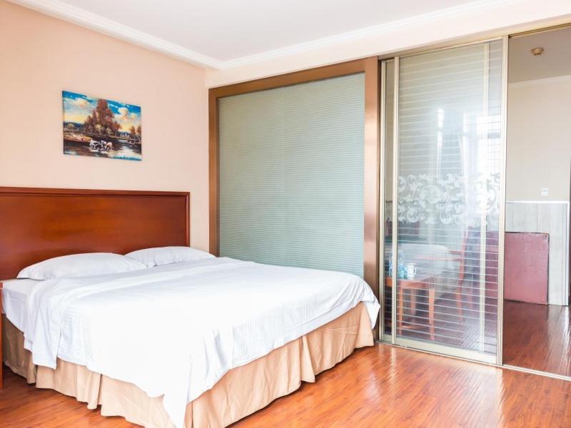 Greentree Inn Jiangsu Suzhou Kunshan High Speed Rail Station Hengshan Road Express Hotel Ngoại thất bức ảnh
