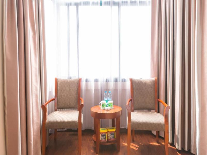 Greentree Inn Jiangsu Suzhou Kunshan High Speed Rail Station Hengshan Road Express Hotel Ngoại thất bức ảnh