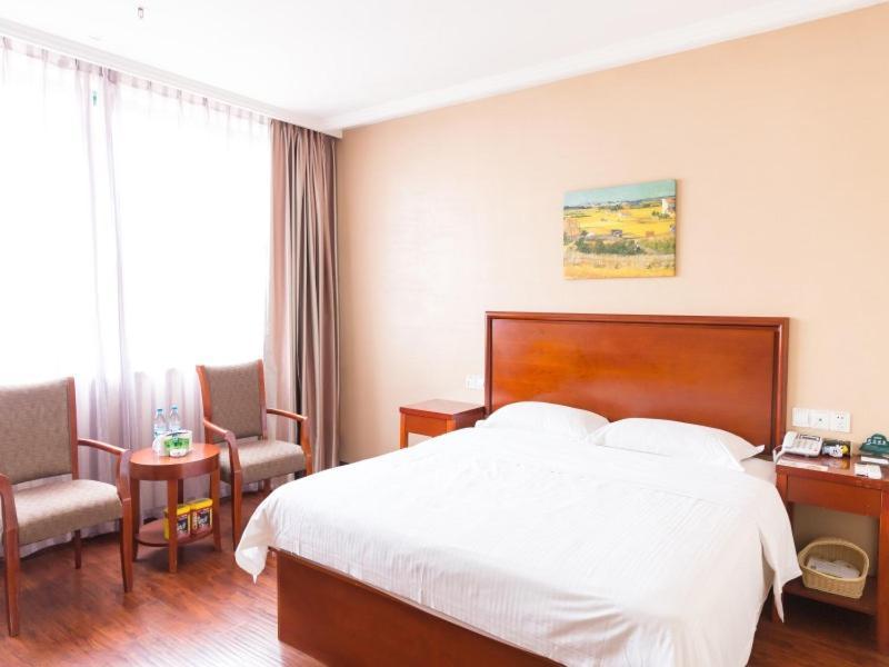 Greentree Inn Jiangsu Suzhou Kunshan High Speed Rail Station Hengshan Road Express Hotel Ngoại thất bức ảnh