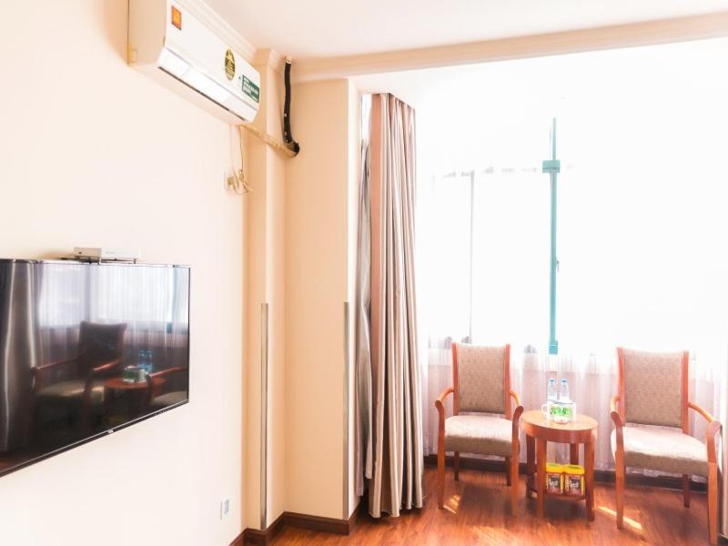 Greentree Inn Jiangsu Suzhou Kunshan High Speed Rail Station Hengshan Road Express Hotel Ngoại thất bức ảnh