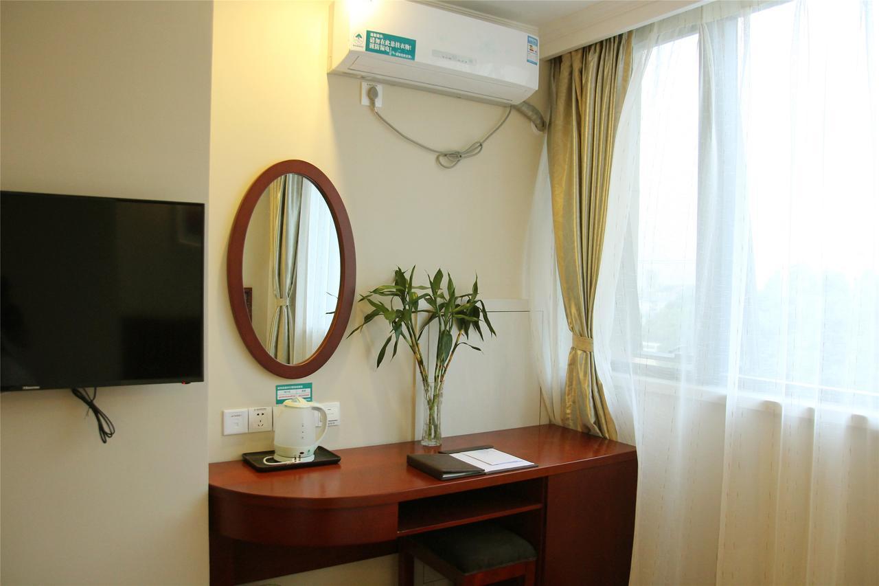 Greentree Inn Jiangsu Suzhou Kunshan High Speed Rail Station Hengshan Road Express Hotel Ngoại thất bức ảnh