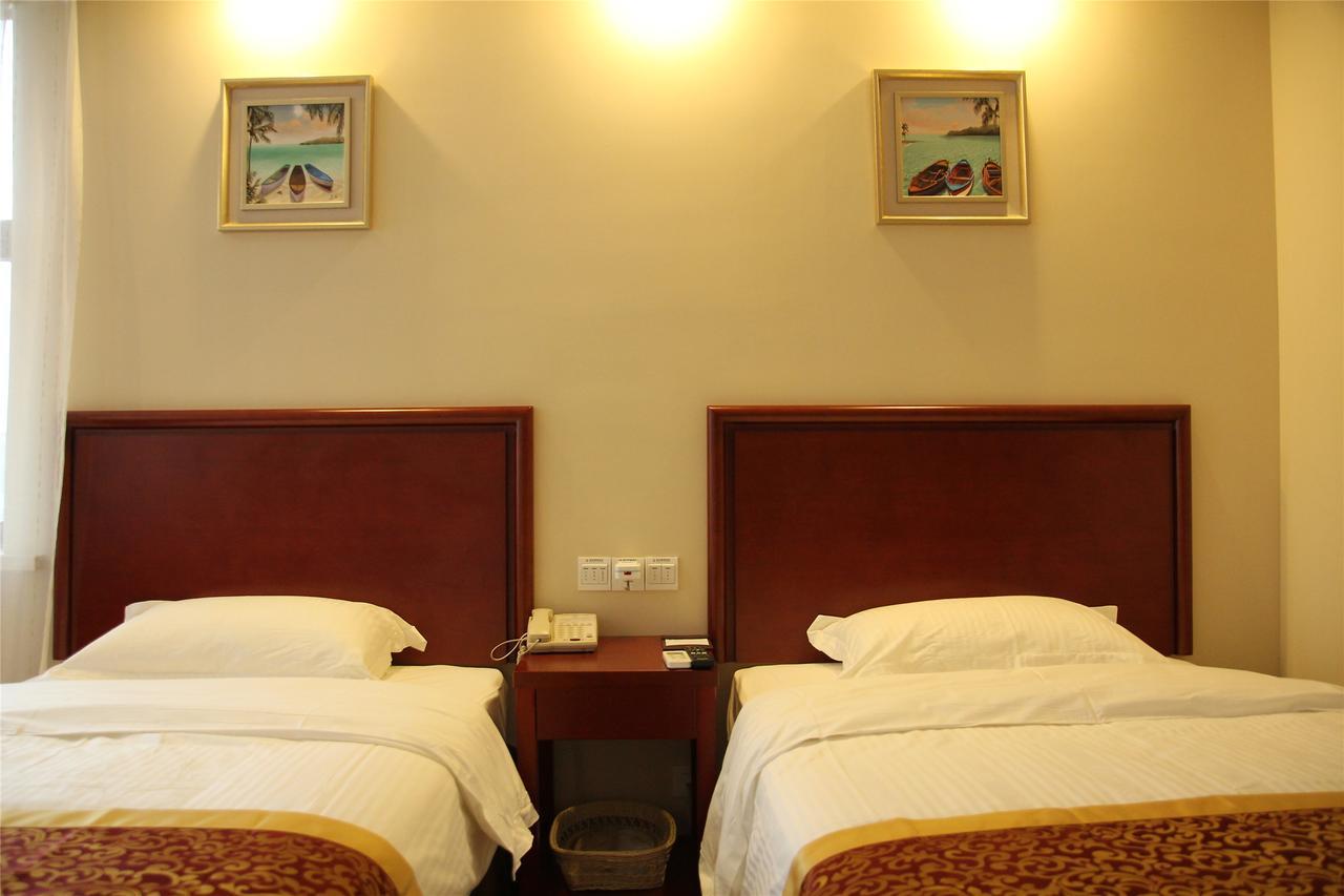 Greentree Inn Jiangsu Suzhou Kunshan High Speed Rail Station Hengshan Road Express Hotel Ngoại thất bức ảnh