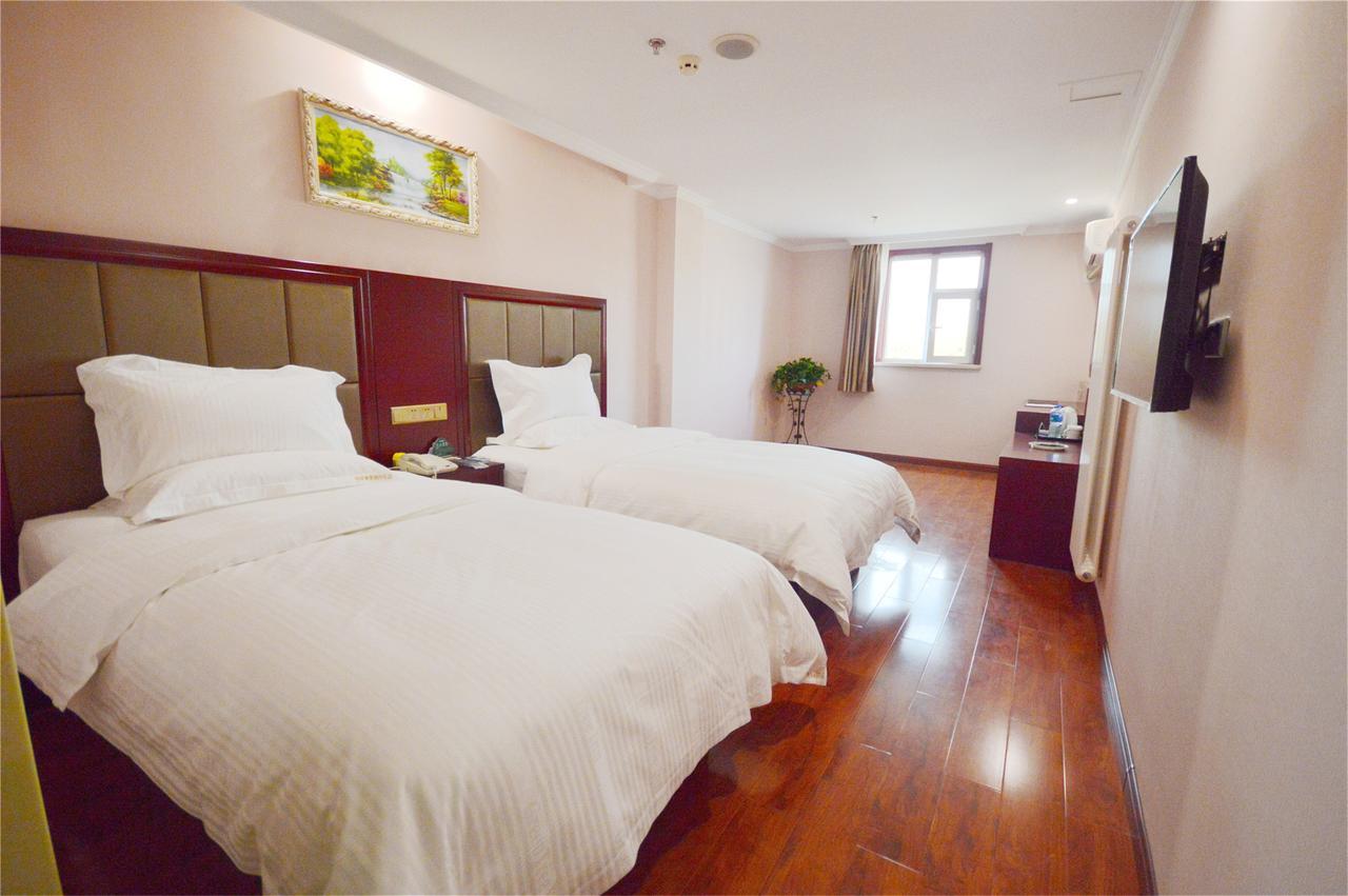 Greentree Inn Jiangsu Suzhou Kunshan High Speed Rail Station Hengshan Road Express Hotel Ngoại thất bức ảnh