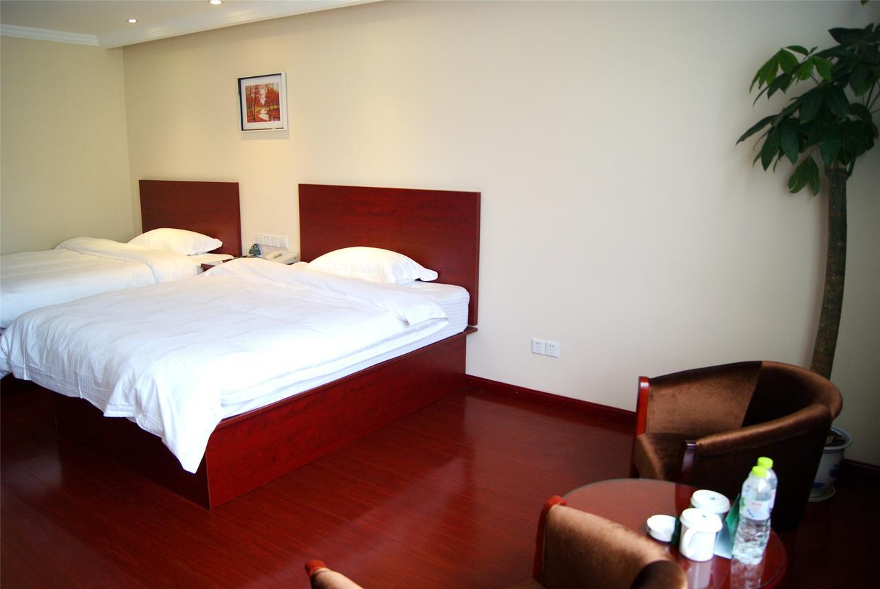 Greentree Inn Jiangsu Suzhou Kunshan High Speed Rail Station Hengshan Road Express Hotel Ngoại thất bức ảnh