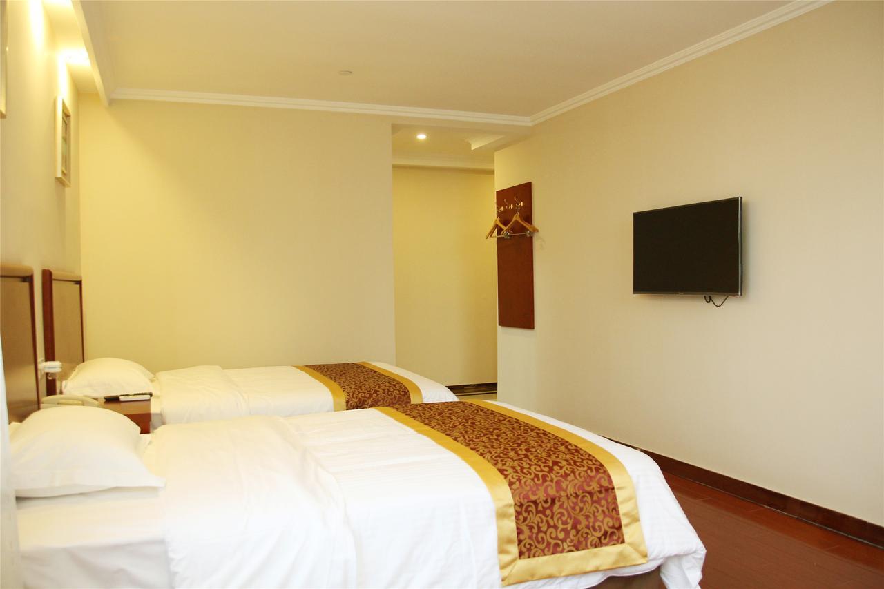 Greentree Inn Jiangsu Suzhou Kunshan High Speed Rail Station Hengshan Road Express Hotel Ngoại thất bức ảnh