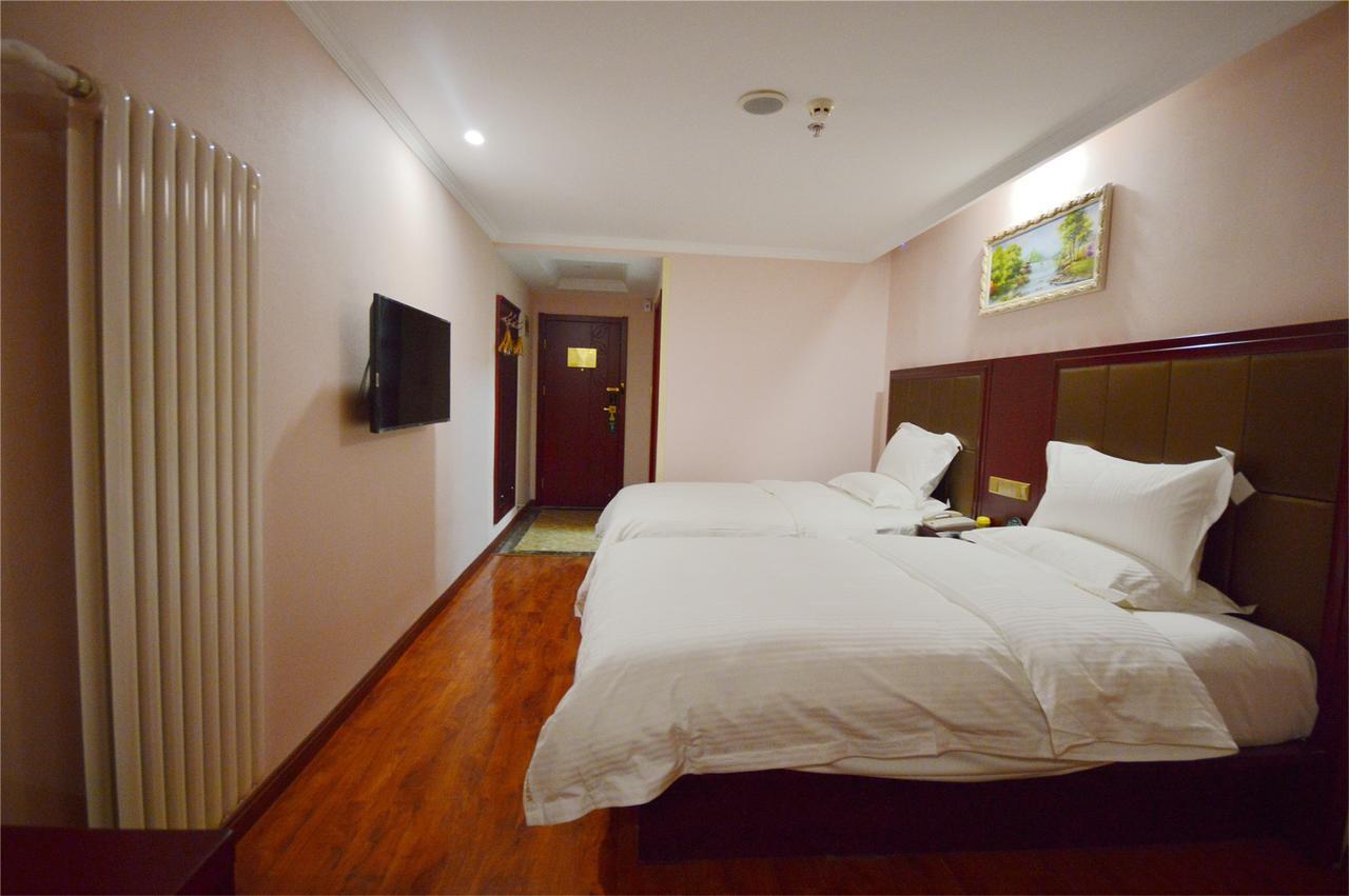 Greentree Inn Jiangsu Suzhou Kunshan High Speed Rail Station Hengshan Road Express Hotel Ngoại thất bức ảnh