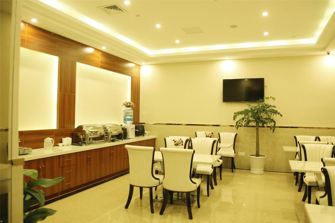 Greentree Inn Jiangsu Suzhou Kunshan High Speed Rail Station Hengshan Road Express Hotel Ngoại thất bức ảnh