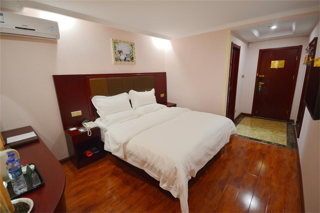 Greentree Inn Jiangsu Suzhou Kunshan High Speed Rail Station Hengshan Road Express Hotel Ngoại thất bức ảnh